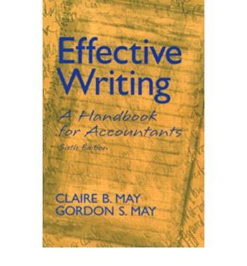 Effective writing a handbook for accountants