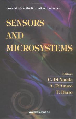 Sensors and microsystems proceedings of the 6th Italian Conference : Pisa, Italy, 5-7 February 2001