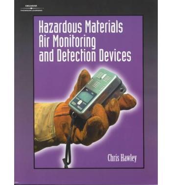 Hazardous materials air monitoring and detection devices