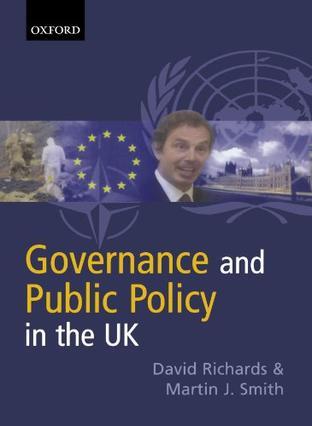 Governance and public policy in the United Kingdom