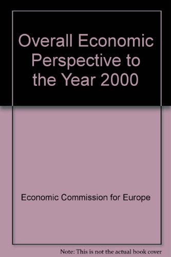 Overall economic perspective to the year 2000