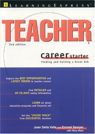 Teacher career starter