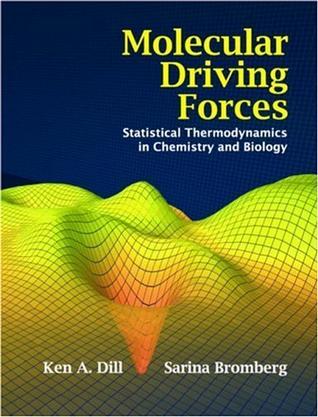 Molecular driving forces statistical thermodynamics in chemistry and biology