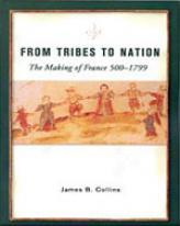 From tribes to nation the making of France, 500-1799
