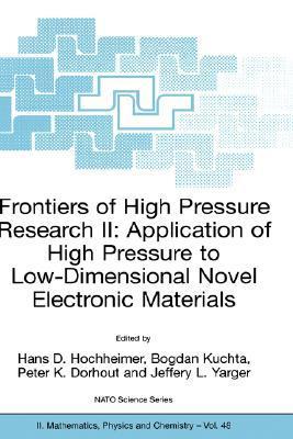 Frontiers of high pressure research II application of high pressure to low-dimensional novel electronic materials