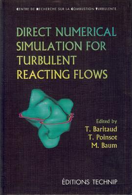 Direct numerical simulation for turbulent reacting flows