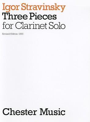 Three pieces for clarinet solo