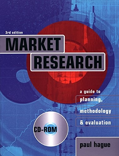 Market research a guide to planning, methodology & evaluation