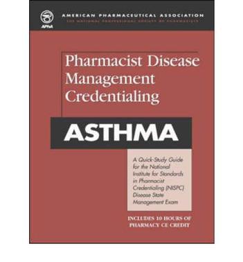Pharmacist disease management credentialing asthma.