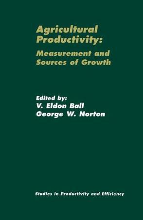 Agricultural productivity measurement and sources of growth