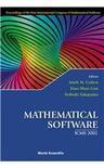 Mathematical software proceedings of the first International Congress of Mathematical Software : Beijing, China, 17-19 August 2002