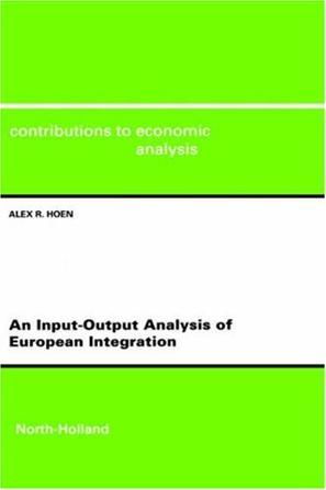 An input-output analysis of European integration