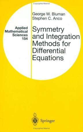 Symmetry and integration methods for differential equations