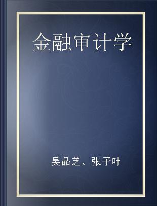 金融审计学