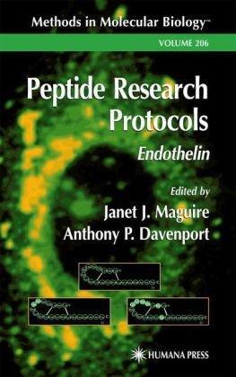 Peptide research protocols endothelin