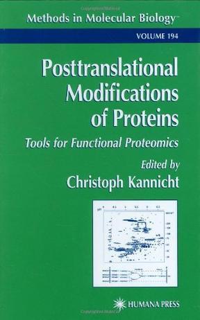 Posttranslational modifications of proteins tools for functional proteomics