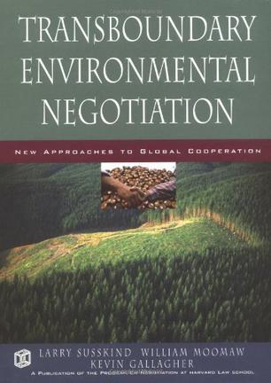 Transboundary environmental negotiation new approaches to global cooperation
