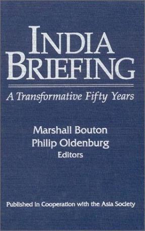 India briefing a transformative fifty years