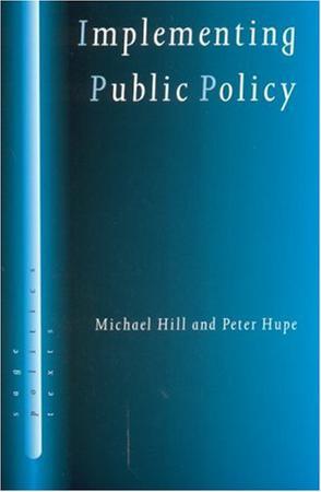 Implementing public policy governance in theory and practice