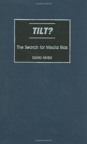 Tilt? the search for media bias