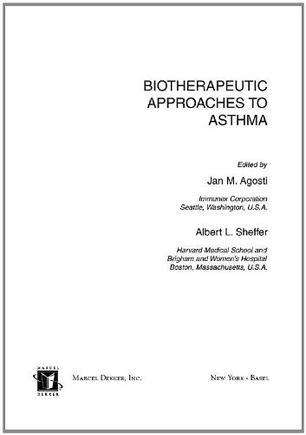 Biotherapeutic approaches to asthma