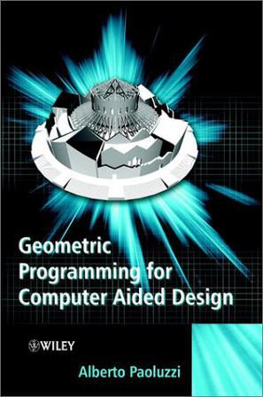 Geometric programming for computer aided design