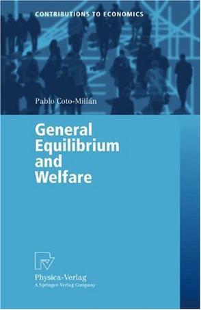 General equilibrium and welfare