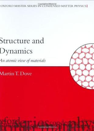 Structure and dynamics an atomic view of materials