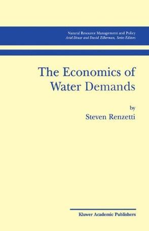 The economics of water demands