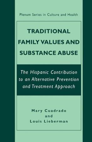 Traditional family values and substance abuse