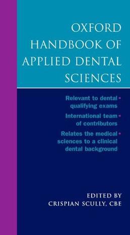 Oxford handbook of applied dental sciences