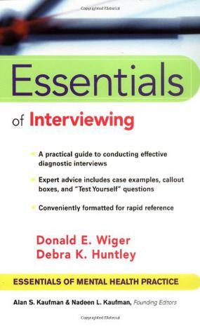 Essentials of interviewing