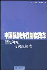 中国强制执行制度改革 理论研究与实践总结