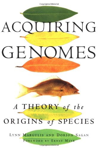 Acquiring genomes a theory of the origins of species