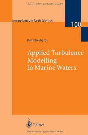 Applied turbulence modelling in marine waters