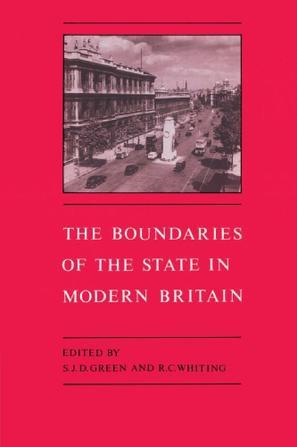 The boundaries of the state in Modern Britain