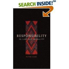 Responsibility in law and morality