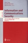 Information and communications security Third International Conference, ICICS 2001, Xian, China, November 13-16, 2001 : proceedings