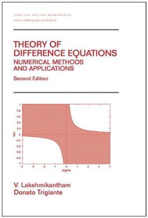 Theory of difference equations numerical methods and applications