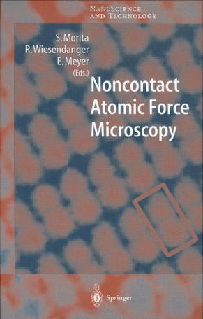 Noncontact atomic force microscopy