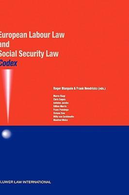 Codex European labour and social security law