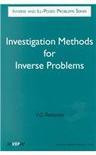 Investigation methods for inverse problems