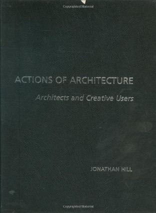 Actions of architecture architects and creative users