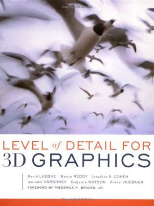 Level of detail for 3D graphics