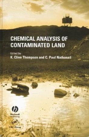 Chemical analysis of contaminated land