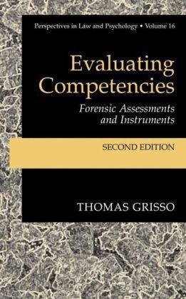 Evaluating competencies forensic assessments and instruments