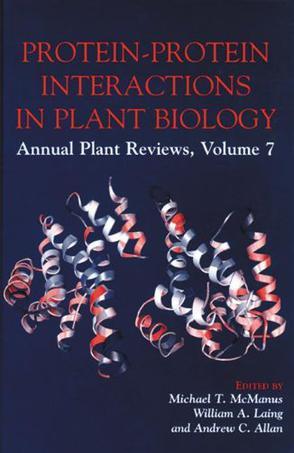 Protein-protein interactions in plant biology