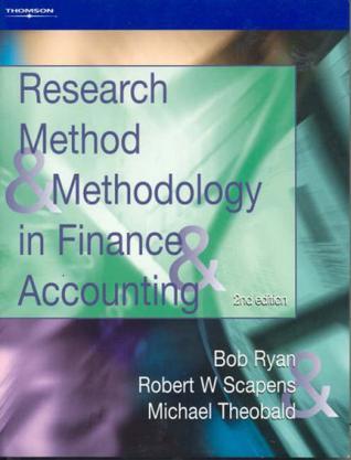 Research method and methodology in finance and accounting