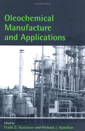 Oleochemical manufacture and applications