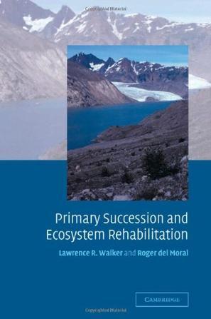 Primary succession and ecosystem rehabilitation